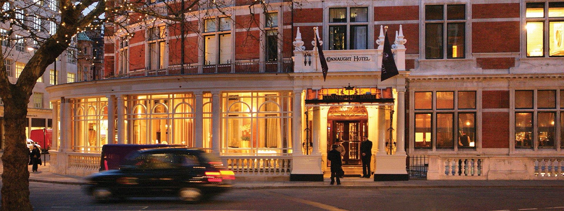 Carlos Place, Mayfair, after dark