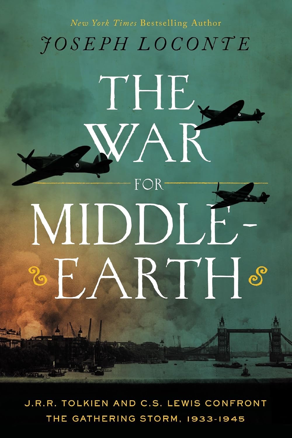 Book cover: The War for Middle-earth by Joseph Loconte